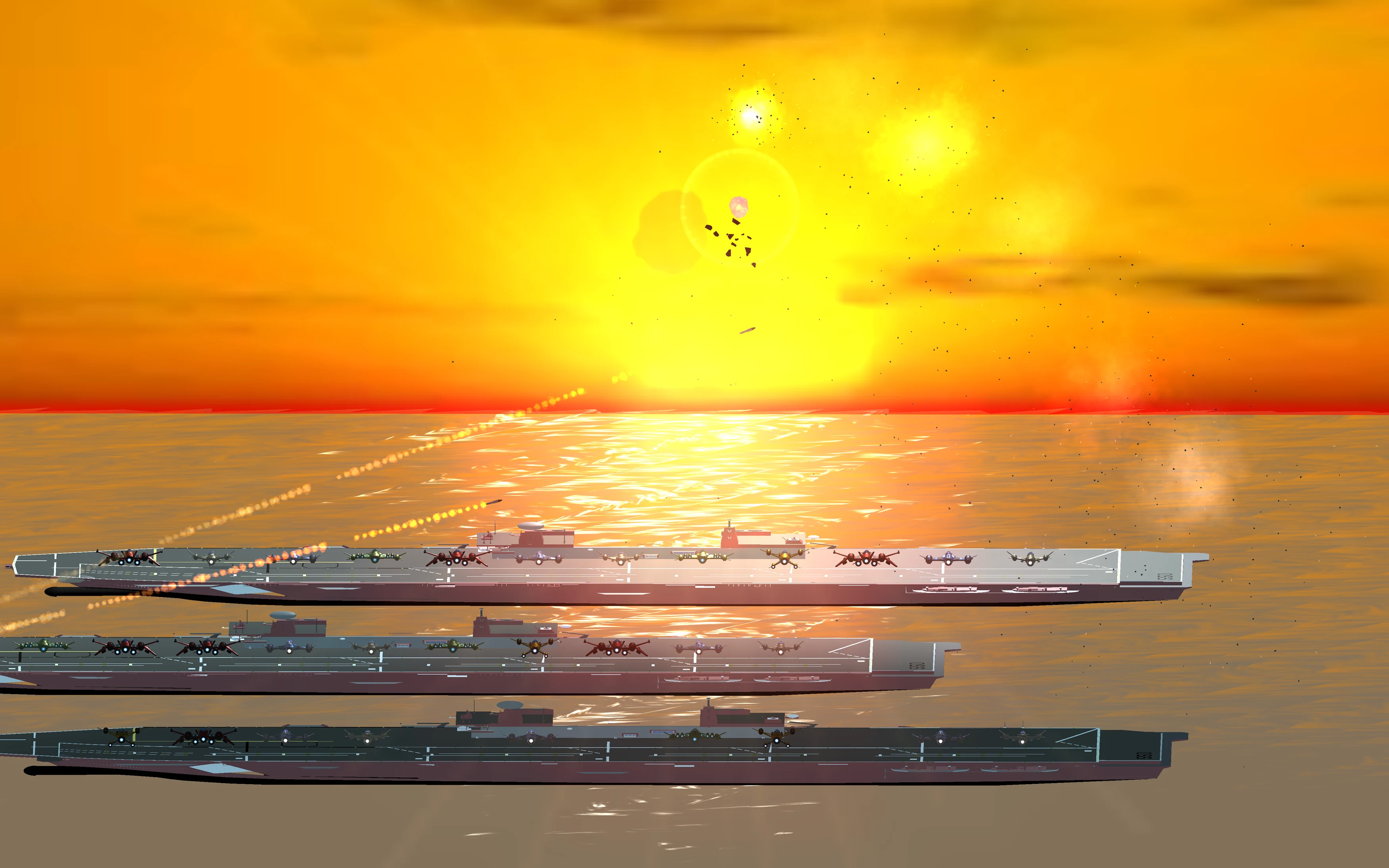 Air Force Missile war game screenshot